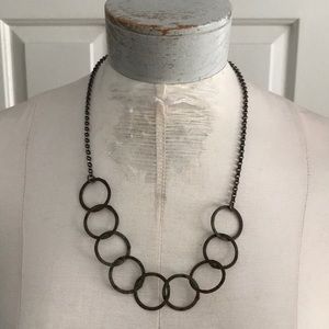 Artist made copper necklace